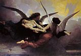 William Bouguereau A Soul in Heaven